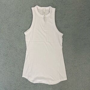Lululemon Hold Tight Tank Top in White and Size 2 (Qty 2)